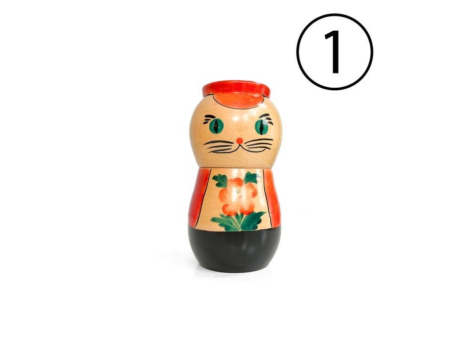 Vintage Matryoshka/ヴィンテージ マトリョーシカ インテリア雑貨 レトロ 置物