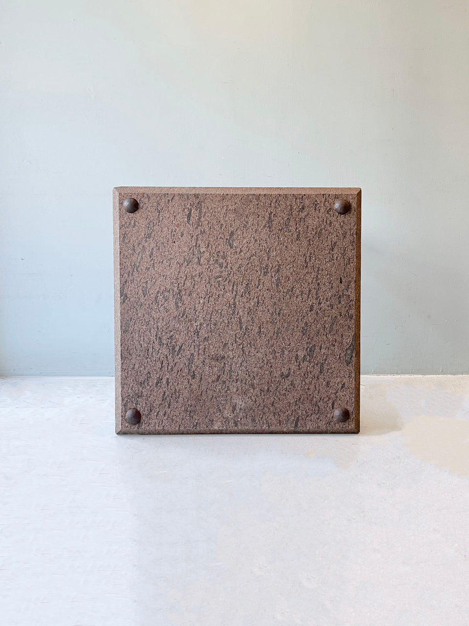 Vintage Stone Top Iron Leg Center Table/ヴィンテージ センターテーブル ストーントップ ミッドセンチュリーモダン