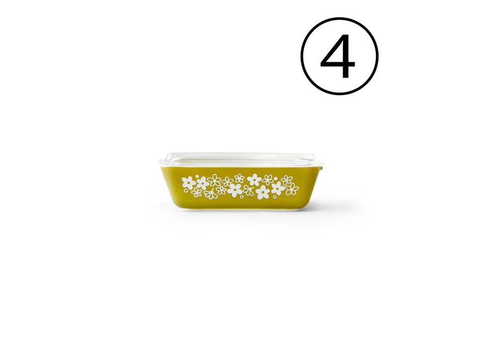 Old Pyrex Refrigerator Casserole/オールドパイレックス レフリジレーター キャセロール レトロ 食器