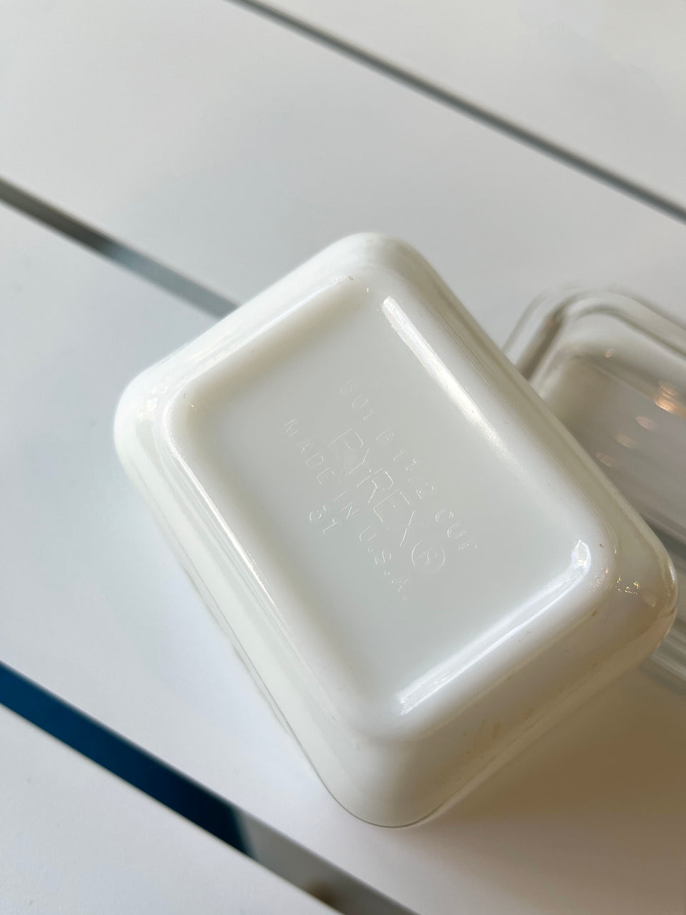 Old Pyrex Refrigerator Casserole/オールドパイレックス レフリジレーター キャセロール レトロ 食器
