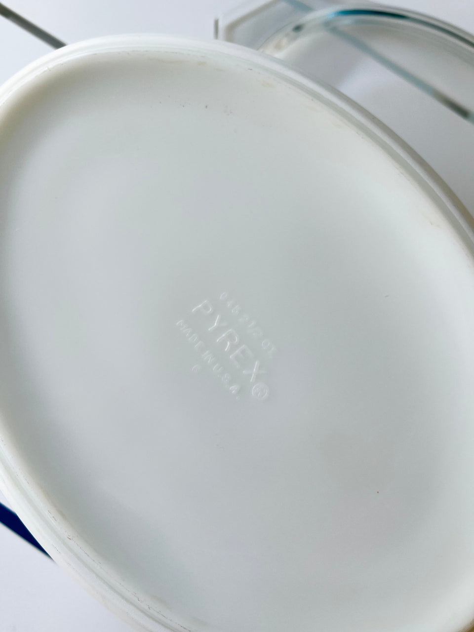 Old Pyrex Refrigerator Casserole/オールドパイレックス レフリジレーター キャセロール レトロ 食器