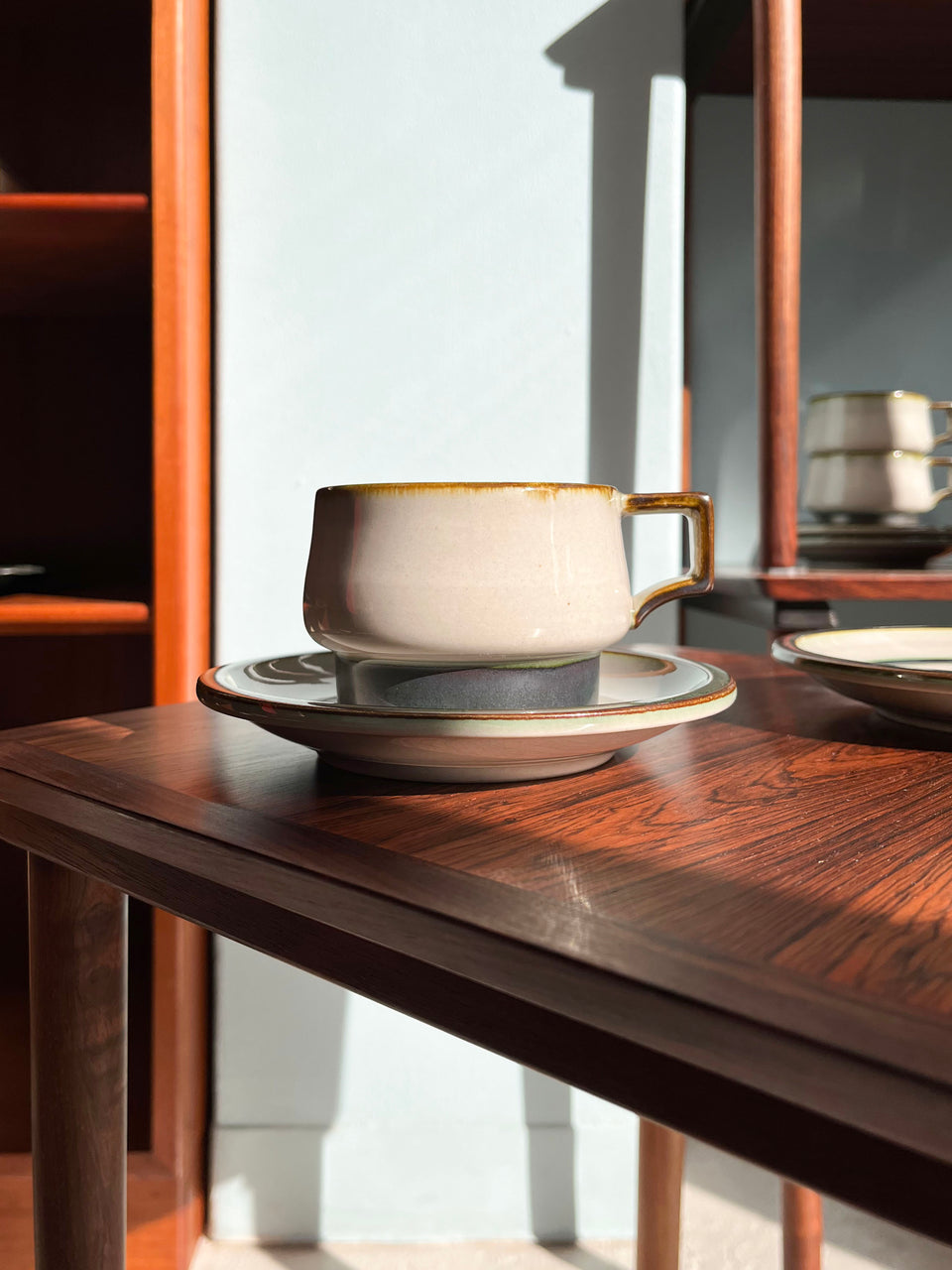 Bing & Grondahl Tema Teacup and Saucer Plate/ビングオーグレンダール ティーマ ティーカップ&ソーサー プレート 北欧食器 デンマークヴィンテージ
