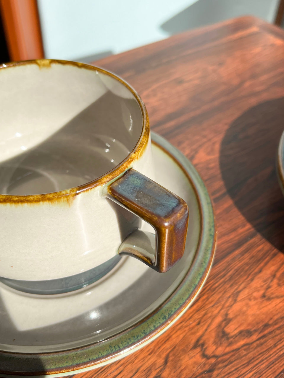 Bing & Grondahl Tema Teacup and Saucer Plate/ビングオーグレンダール ティーマ ティーカップ&ソーサー プレート 北欧食器 デンマークヴィンテージ