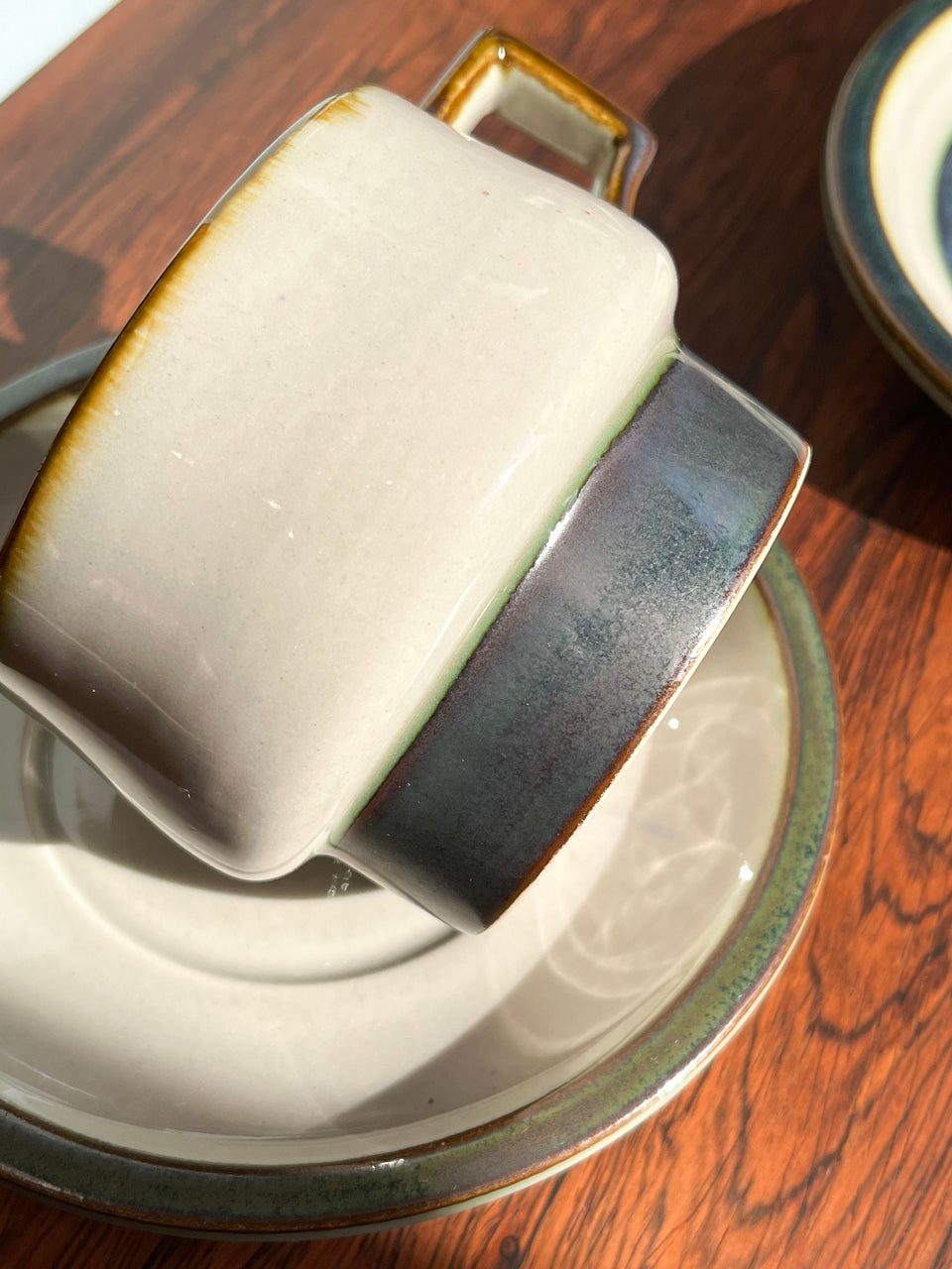 Bing & Grondahl Tema Teacup and Saucer Plate/ビングオーグレンダール ティーマ ティーカップ&ソーサー プレート 北欧食器 デンマークヴィンテージ
