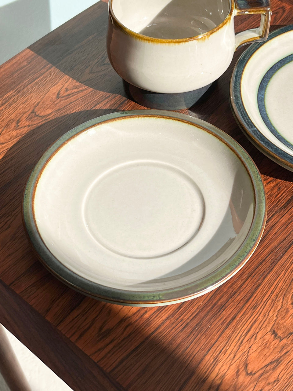 Bing & Grondahl Tema Teacup and Saucer Plate/ビングオーグレンダール ティーマ ティーカップ&ソーサー プレート 北欧食器 デンマークヴィンテージ