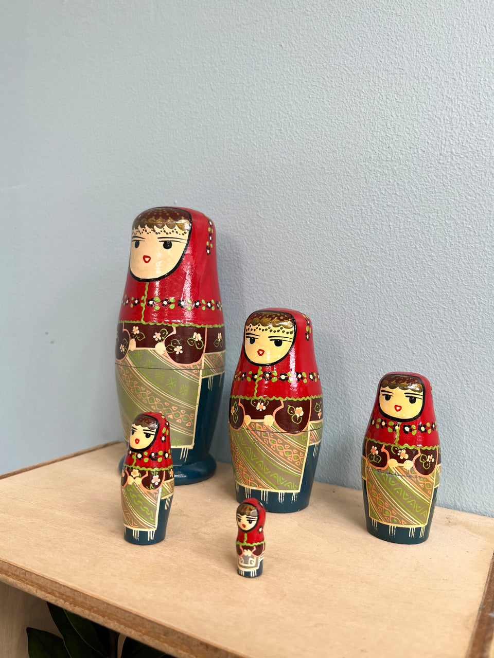 Vintage Matryoshka/ヴィンテージ マトリョーシカ インテリア雑貨 レトロ 置物
