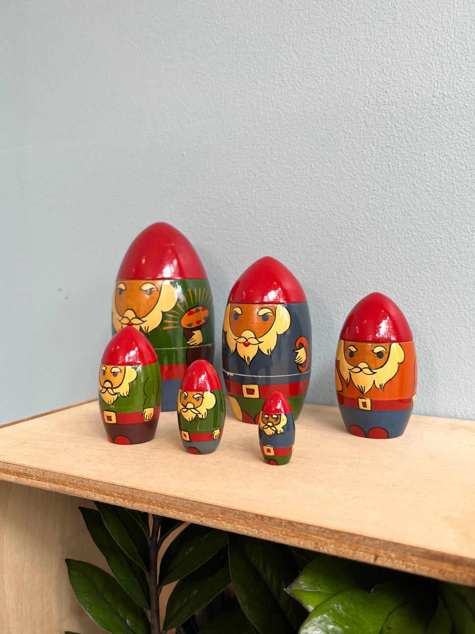 Vintage Matryoshka/ヴィンテージ マトリョーシカ インテリア雑貨 レトロ 置物
