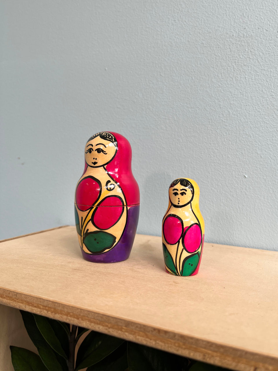 Vintage Matryoshka/ヴィンテージ マトリョーシカ インテリア雑貨 レトロ 置物