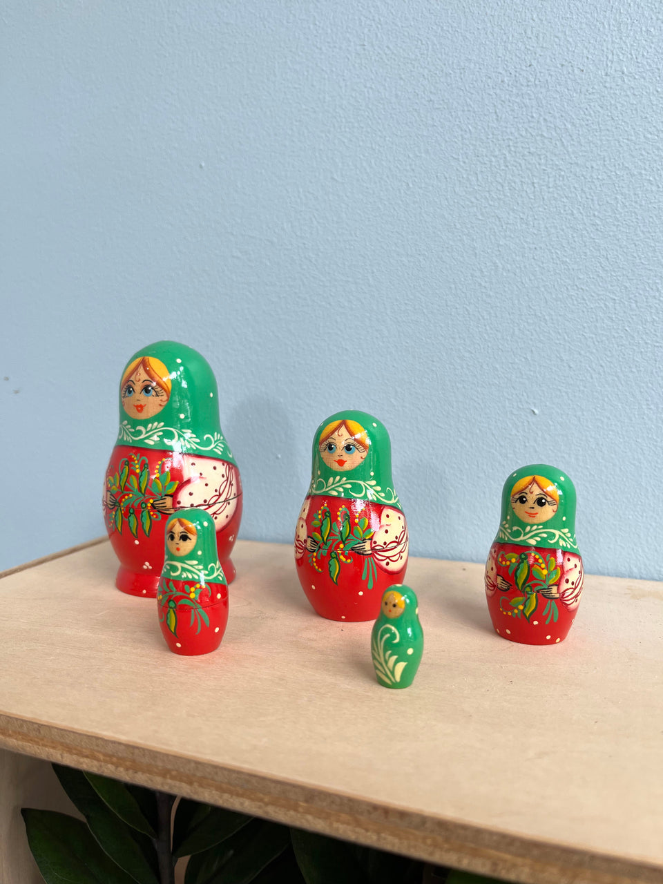 Vintage Matryoshka/ヴィンテージ マトリョーシカ インテリア雑貨 レトロ 置物