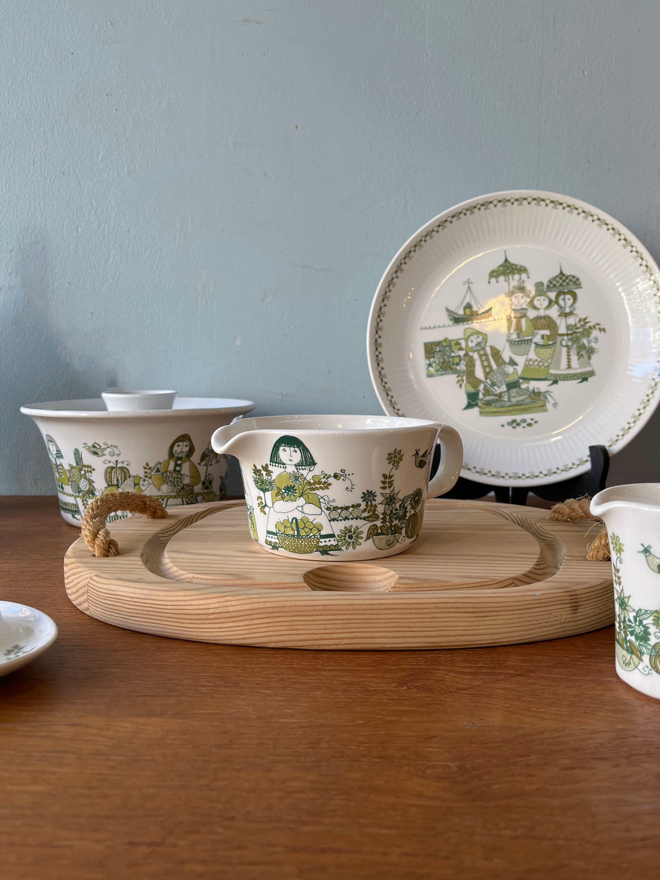 Figgjo Tableware Turi Gramstad Oliver Norway Vintage/フィッギオ トゥーリ・グラムスタッド・オリヴェル デザイン ノルウェーヴィンテージ