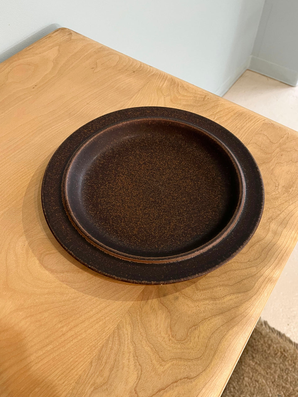 Finnish Vintage ARABIA Ruska Dinner Plate/アラビア ルスカ ディナープレート 25.5cm 北欧食器 フィンランドヴィンテージ