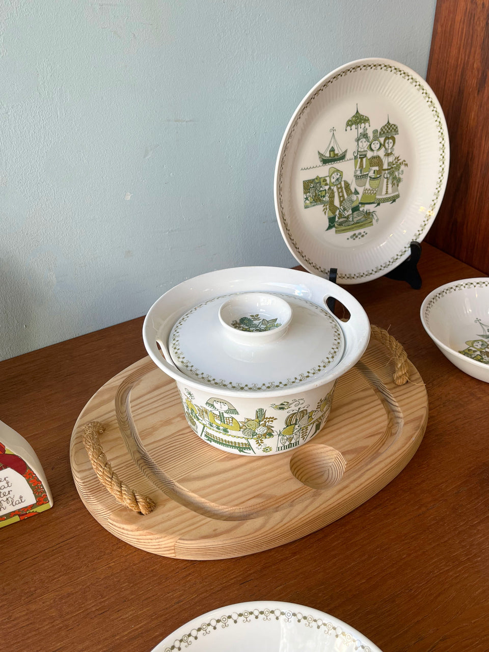 Figgjo Tableware Turi Gramstad Oliver Norway Vintage/フィッギオ トゥーリ・グラムスタッド・オリヴェル デザイン ノルウェーヴィンテージ
