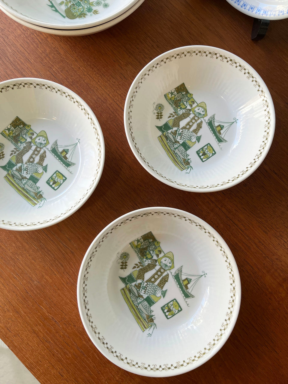 Figgjo Tableware Turi Gramstad Oliver Norway Vintage/フィッギオ トゥーリ・グラムスタッド・オリヴェル デザイン ノルウェーヴィンテージ