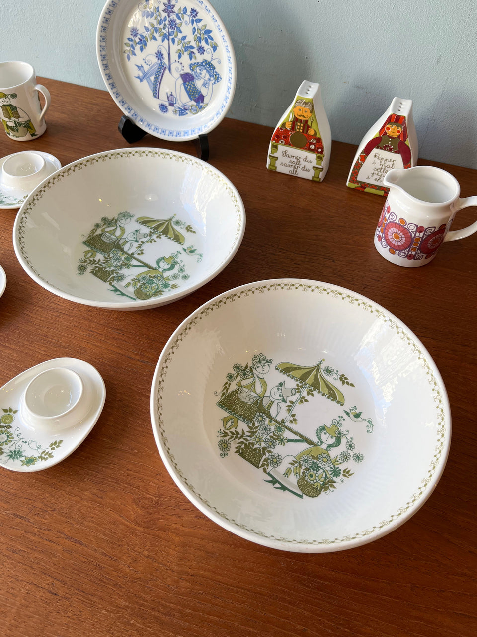 Figgjo Tableware Turi Gramstad Oliver Norway Vintage/フィッギオ トゥーリ・グラムスタッド・オリヴェル デザイン ノルウェーヴィンテージ