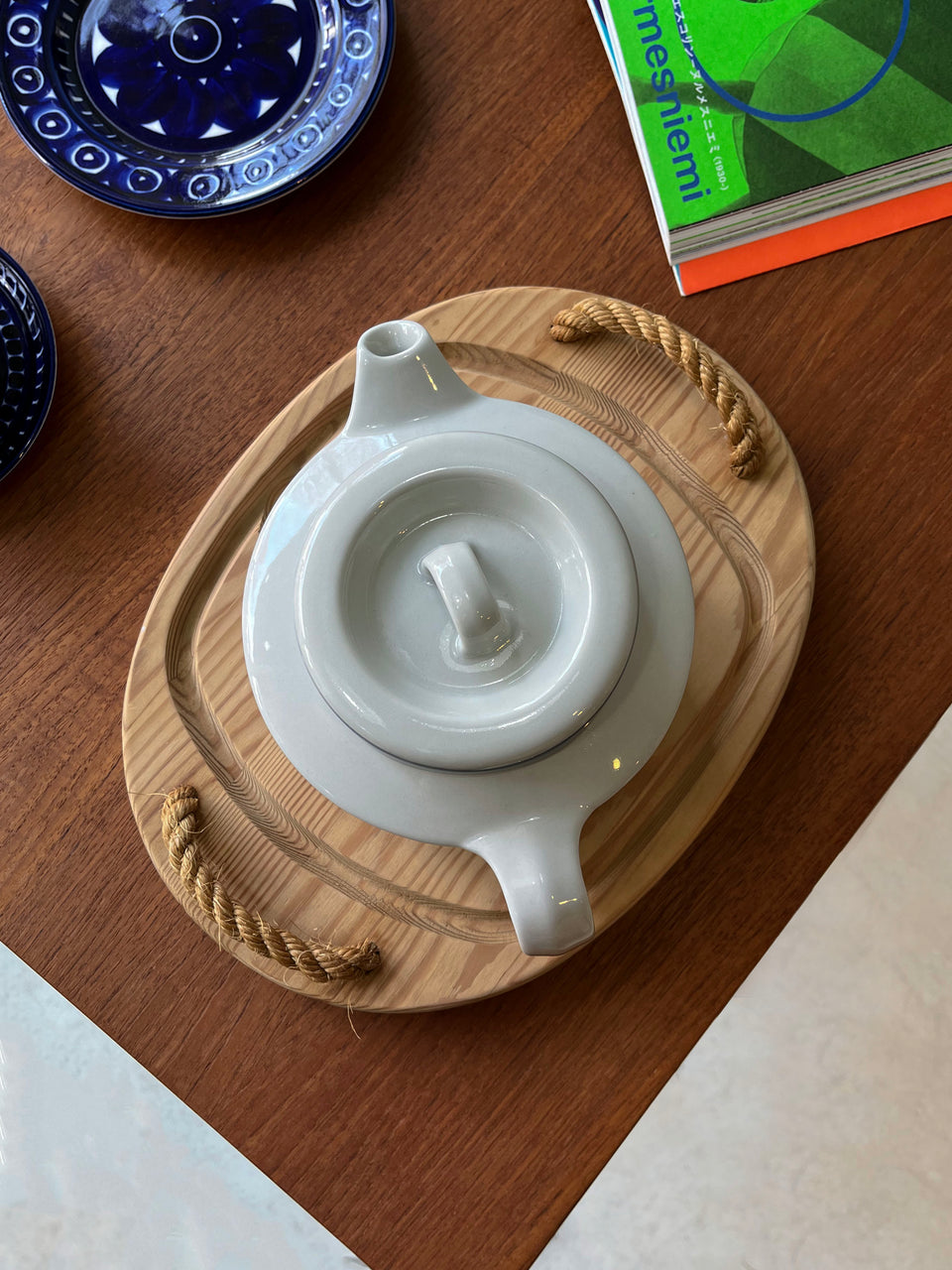 ARABIA Anemone Tea Pot Ulla Procope/アラビア アネモネ ウラ・プロコッペ 北欧食器 フィンランドヴィンテージ