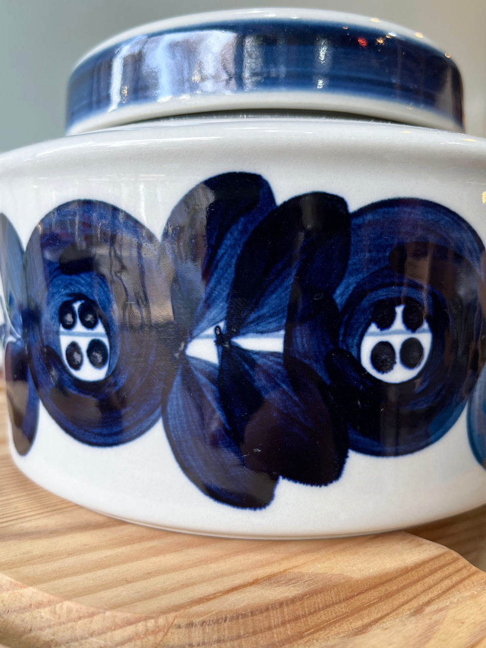 ARABIA Anemone Tea Pot Ulla Procope/アラビア アネモネ ウラ・プロコッペ 北欧食器 フィンランドヴィンテージ