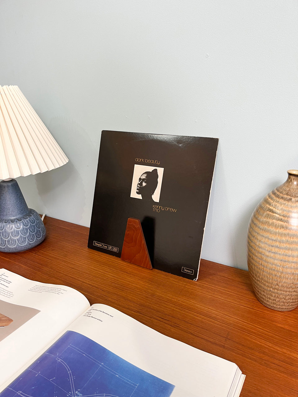 Danish Vintage Teak Bookend/デンマークヴィンテージ ブックエンド ブックスタンド 本立て チーク材 北欧雑貨