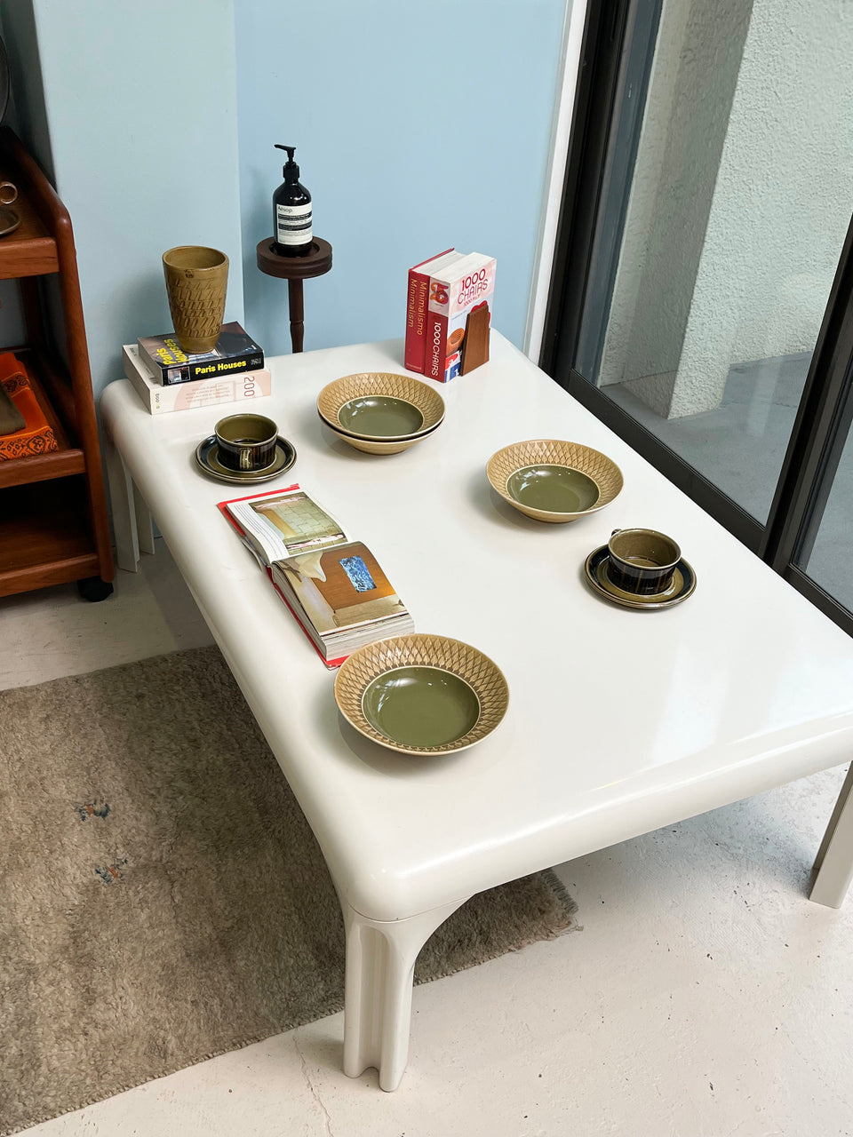 Danish Vintage Kronjyden Relief Soup Bowl Jens H.Quistgaard/デンマークヴィンテージ クロニーデン レリーフ スープボウル クイストゴー 北欧食器