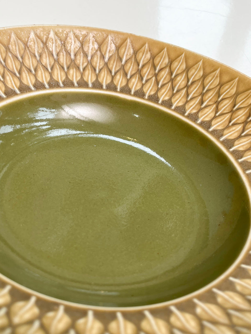 Danish Vintage Kronjyden Relief Soup Bowl Jens H.Quistgaard/デンマークヴィンテージ クロニーデン レリーフ スープボウル クイストゴー 北欧食器