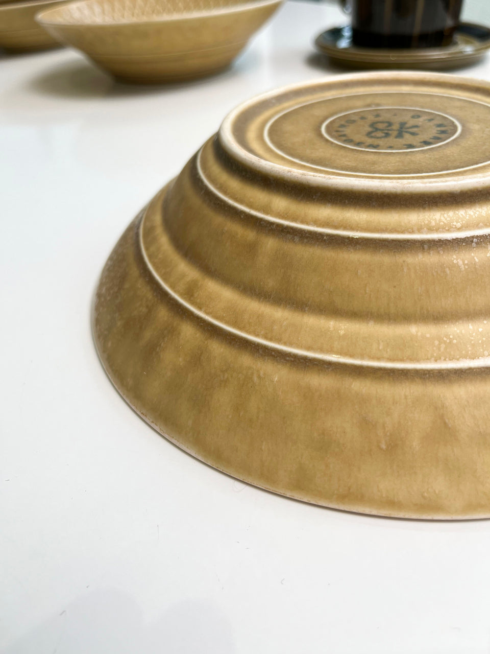Danish Vintage Kronjyden Relief Soup Bowl Jens H.Quistgaard/デンマークヴィンテージ クロニーデン レリーフ スープボウル クイストゴー 北欧食器