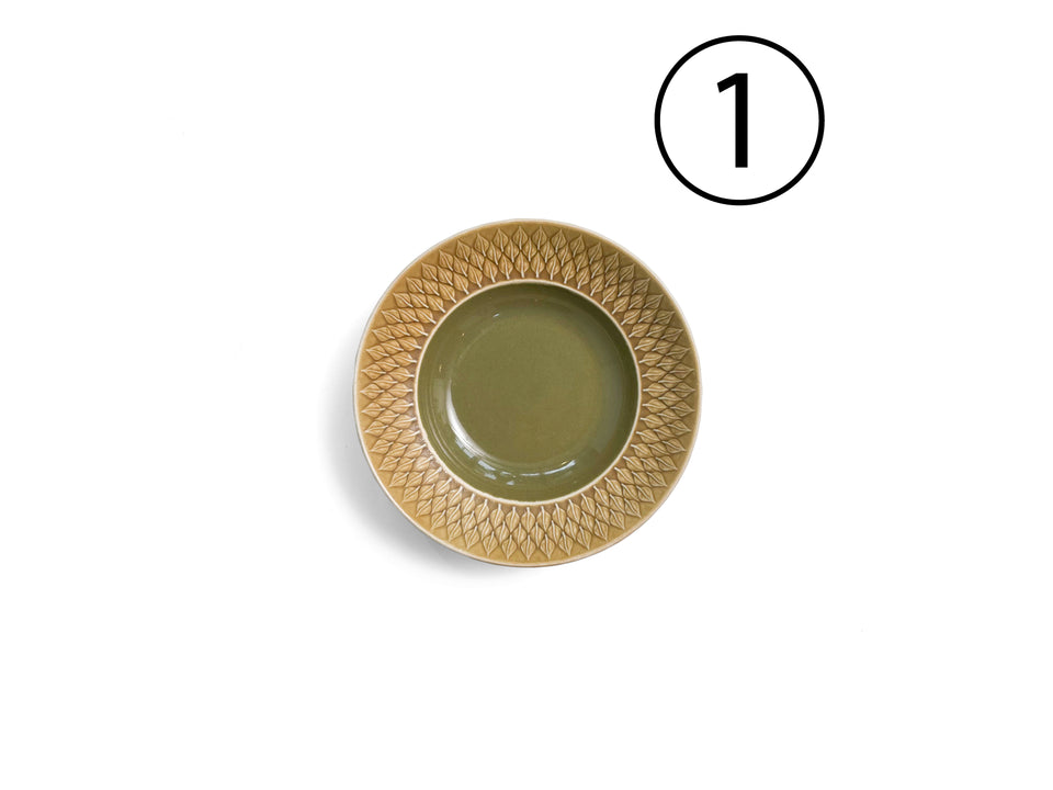 Danish Vintage Kronjyden Relief Soup Bowl Jens H.Quistgaard/デンマークヴィンテージ クロニーデン レリーフ スープボウル クイストゴー 北欧食器
