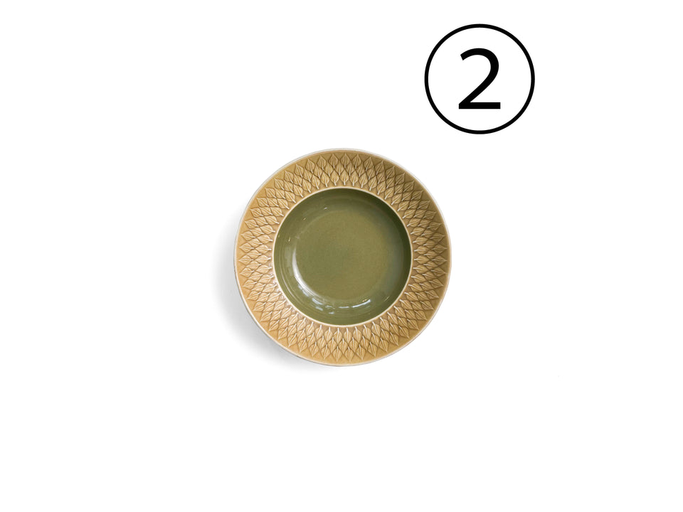 Danish Vintage Kronjyden Relief Soup Bowl Jens H.Quistgaard/デンマークヴィンテージ クロニーデン レリーフ スープボウル クイストゴー 北欧食器