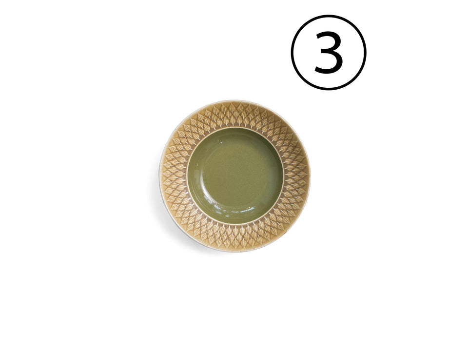 Danish Vintage Kronjyden Relief Soup Bowl Jens H.Quistgaard/デンマークヴィンテージ クロニーデン レリーフ スープボウル クイストゴー 北欧食器