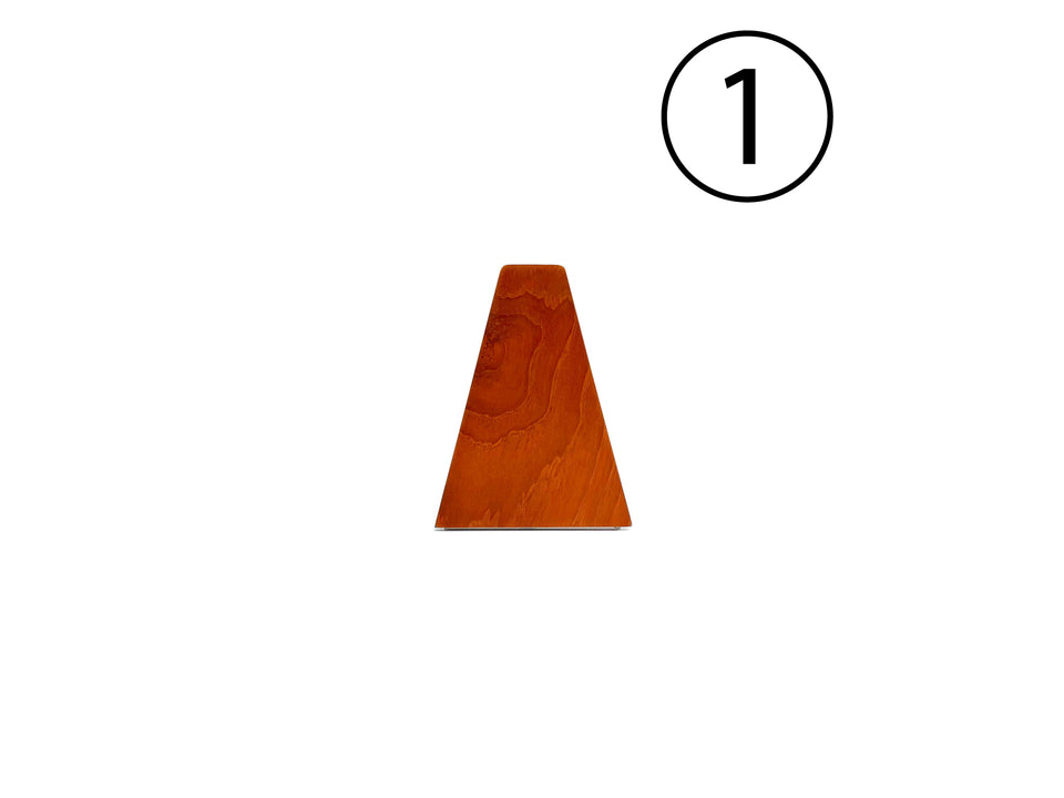 Danish Vintage Teak Bookend/デンマークヴィンテージ ブックエンド ブックスタンド 本立て チーク材 北欧雑貨