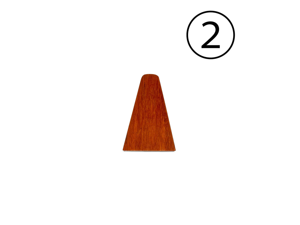 Danish Vintage Teak Bookend/デンマークヴィンテージ ブックエンド ブックスタンド 本立て チーク材 北欧雑貨