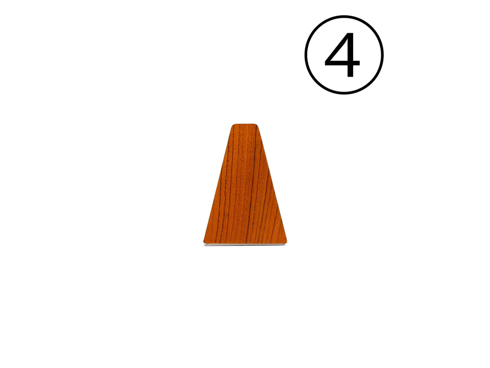 Danish Vintage Teak Bookend/デンマークヴィンテージ ブックエンド ブックスタンド 本立て チーク材 北欧雑貨