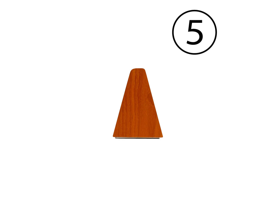 Danish Vintage Teak Bookend/デンマークヴィンテージ ブックエンド ブックスタンド 本立て チーク材 北欧雑貨