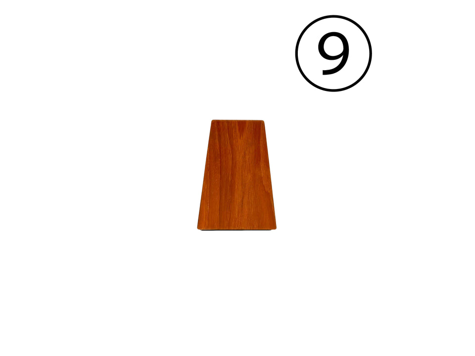 Danish Vintage Teak Bookend/デンマークヴィンテージ ブックエンド ブックスタンド 本立て チーク材 北欧雑貨