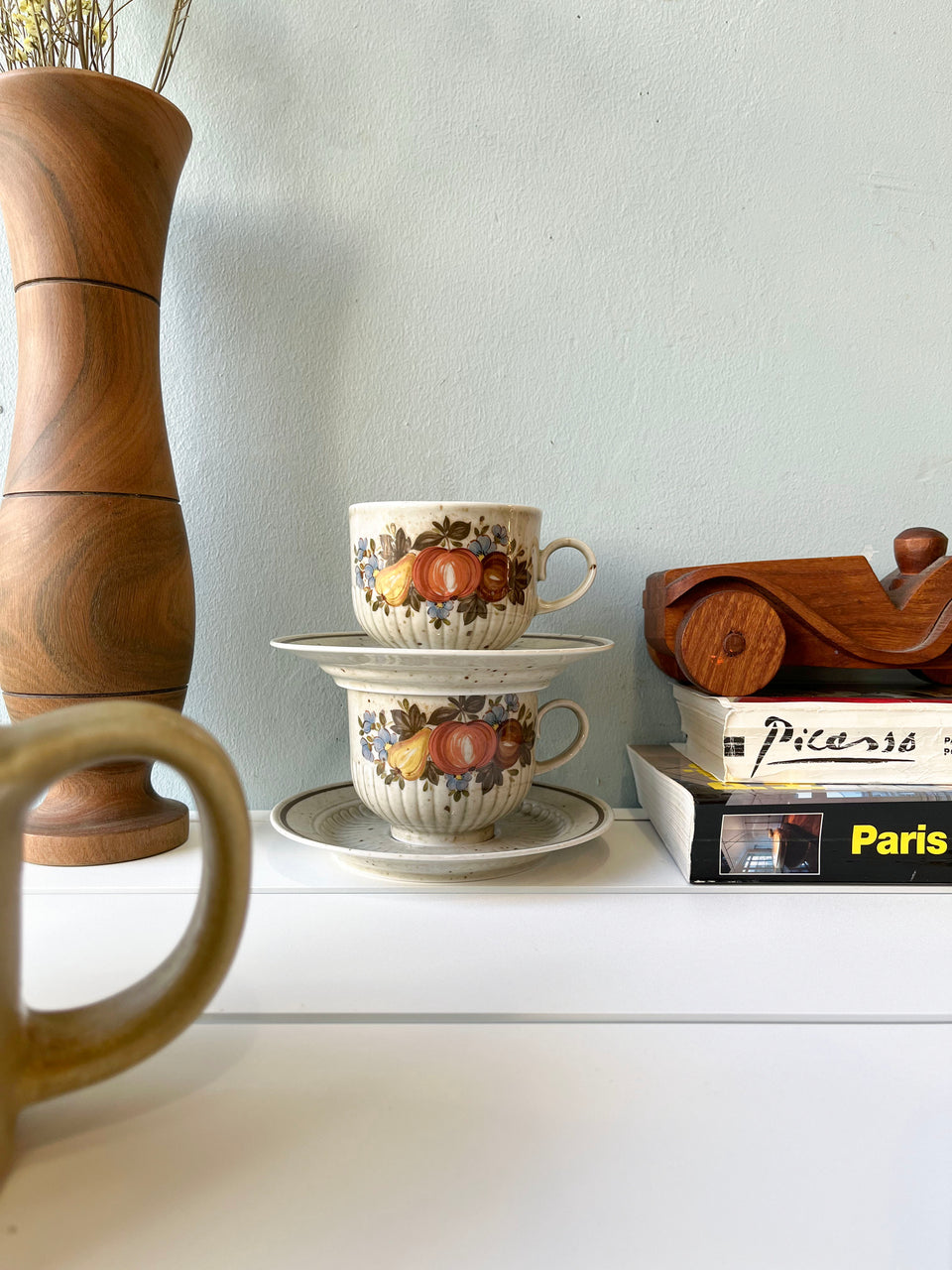 Germany Vintage Winterling Marktleuthen Bavaria Cup and Saucer/ドイツヴィンテージ ウィンターリング マルクトロイテン ババリア食器 カップ&ソーサー