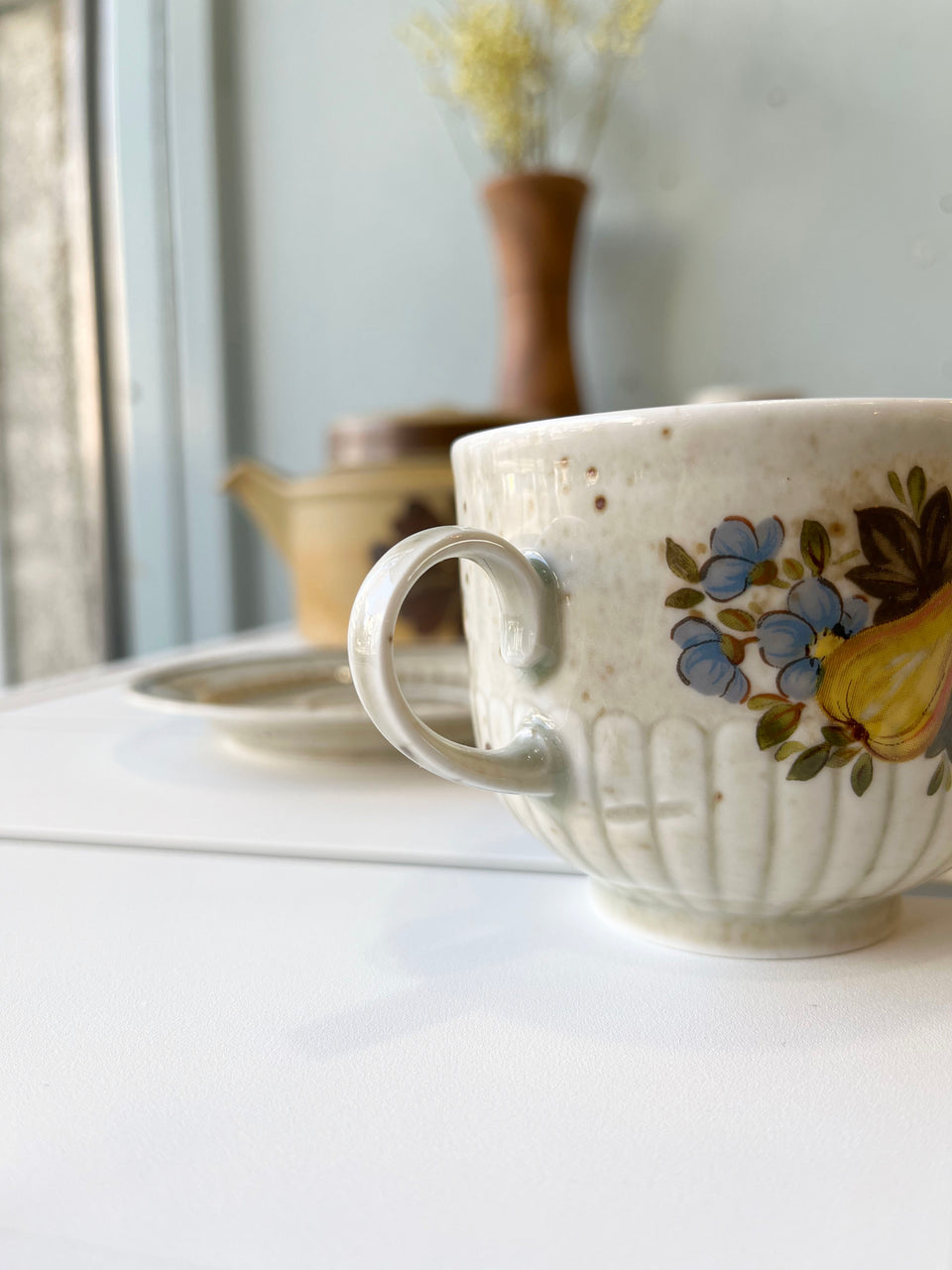Germany Vintage Winterling Marktleuthen Bavaria Cup and Saucer/ドイツヴィンテージ ウィンターリング マルクトロイテン ババリア食器 カップ&ソーサー