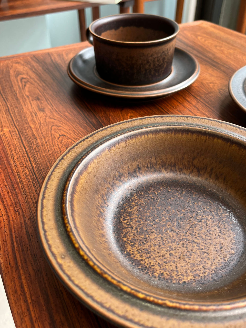 Vintage ARABIA Ruska Soup Bowl 17.5cm/アラビア ルスカ スープボウル 深皿 北欧ヴィンテージ食器