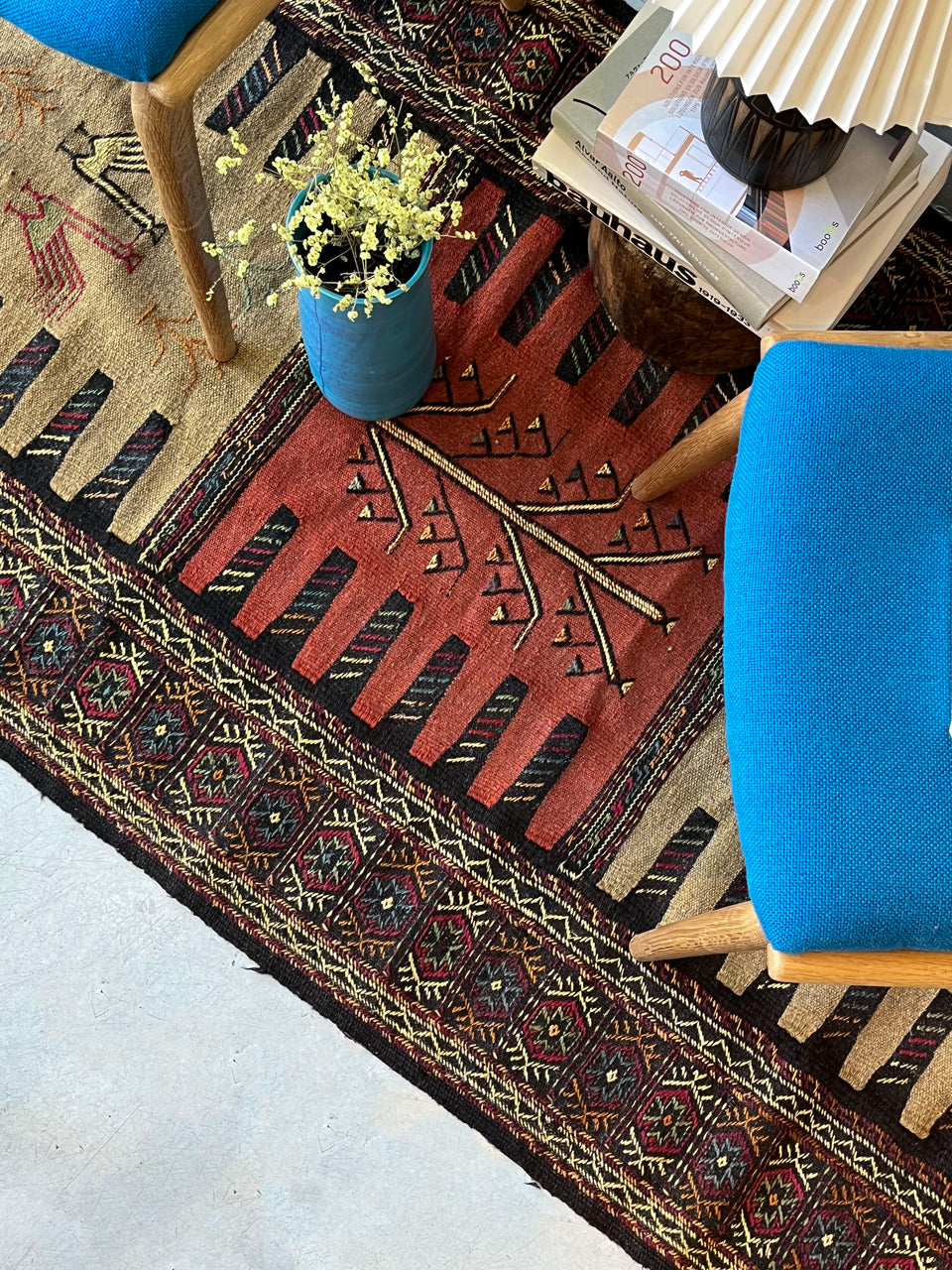 Kilim Rug Persian Carpet/キリム ペルシャ絨毯 ラグ カーペット