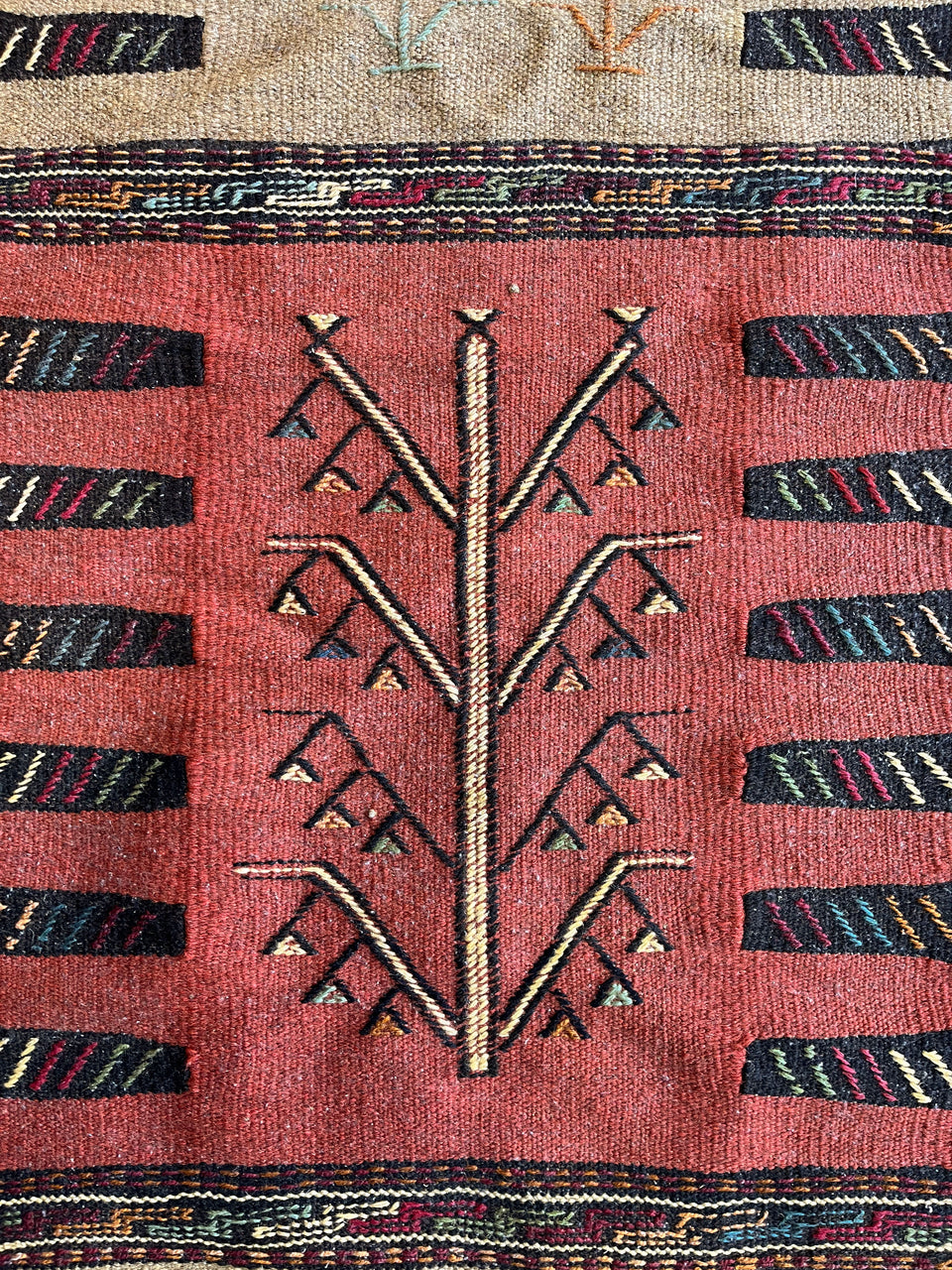 Kilim Rug Persian Carpet/キリム ペルシャ絨毯 ラグ カーペット