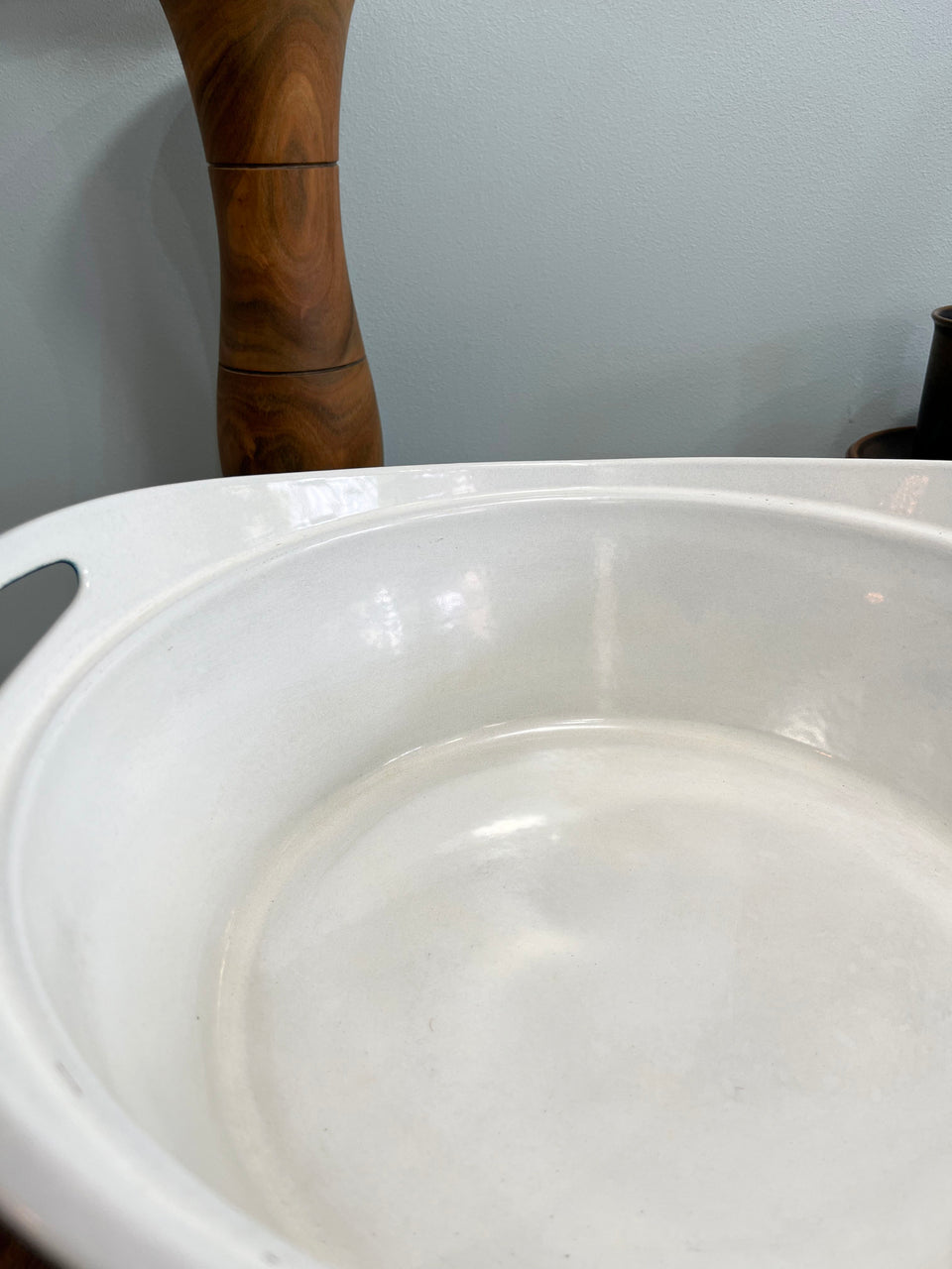 NACCO Enamel Cast Iron Casserole Made in Denmark/デンマークヴィンテージ ホーロー鍋 キャセロール 北欧デザイン