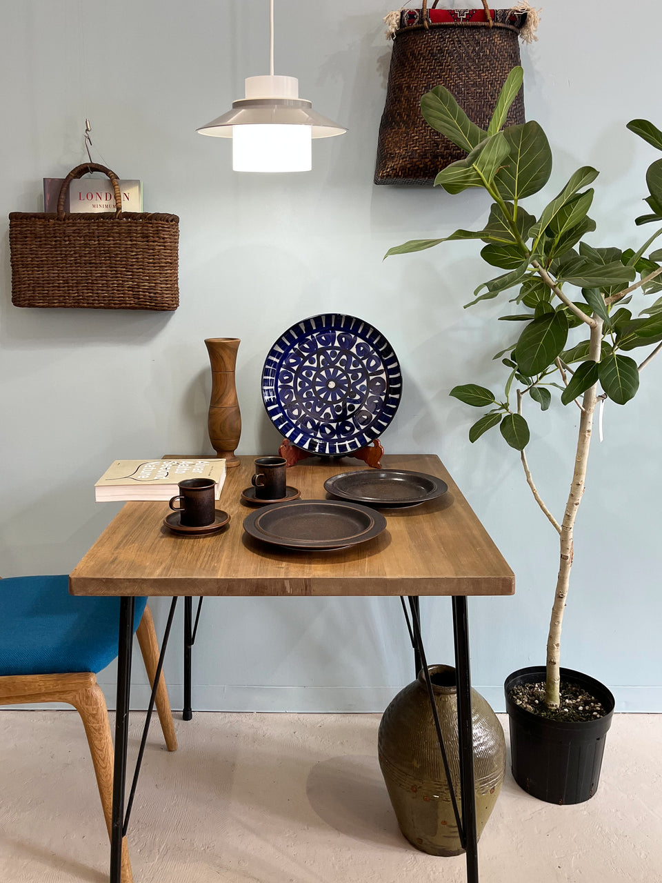 DANSK ARABESQUE Serving Platter/ダンスク アラベスク サービングプラター 大皿 北欧デザイン