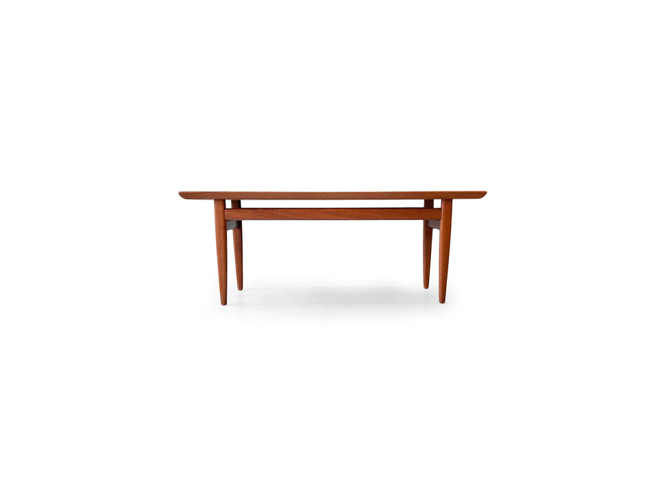 Vintage Teakwood Coffee Table Japanese Modern/ジャパンヴィンテージ コーヒーテーブル チーク材 モダンデザイン