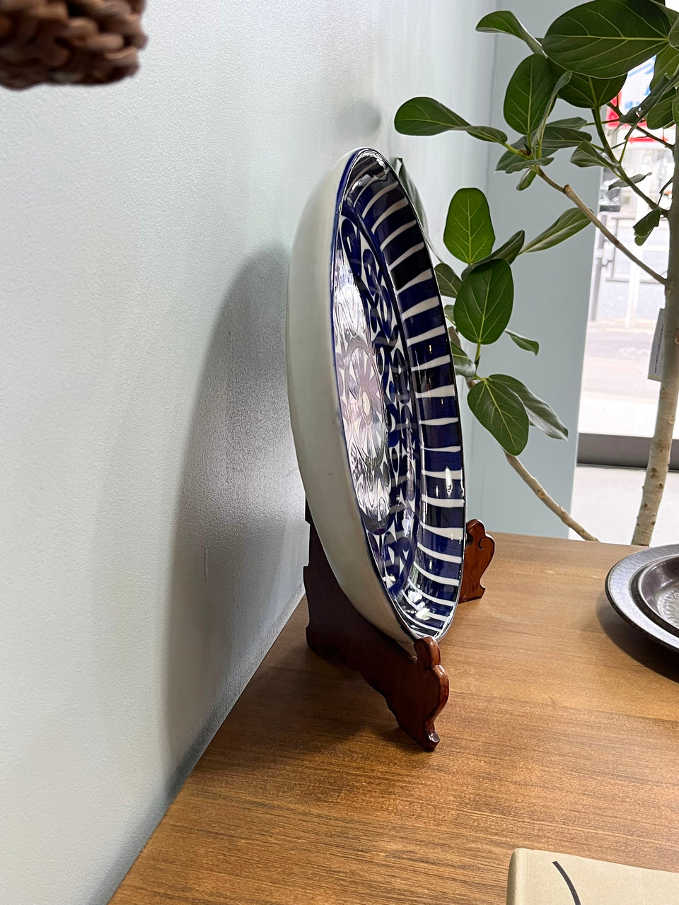 DANSK ARABESQUE Serving Platter/ダンスク アラベスク サービングプラター 大皿 北欧デザイン
