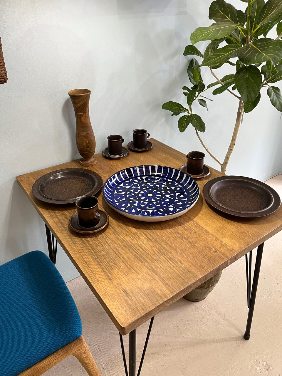 DANSK ARABESQUE Serving Platter/ダンスク アラベスク サービングプラター 大皿 北欧デザイン