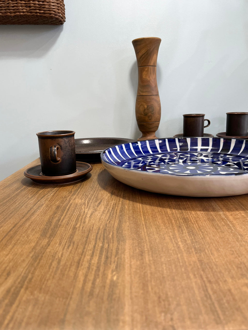 DANSK ARABESQUE Serving Platter/ダンスク アラベスク サービングプラター 大皿 北欧デザイン