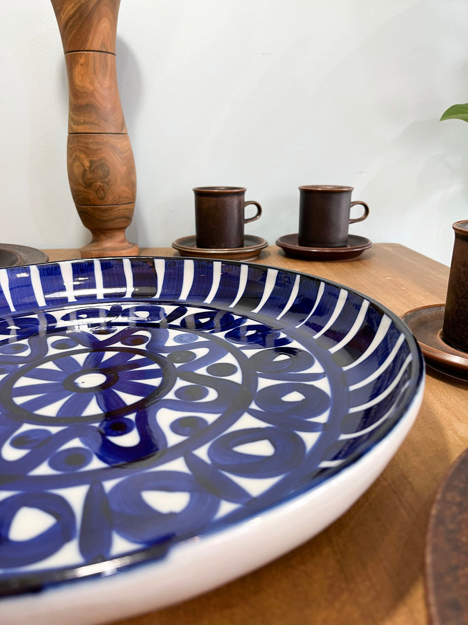 DANSK ARABESQUE Serving Platter/ダンスク アラベスク サービングプラター 大皿 北欧デザイン