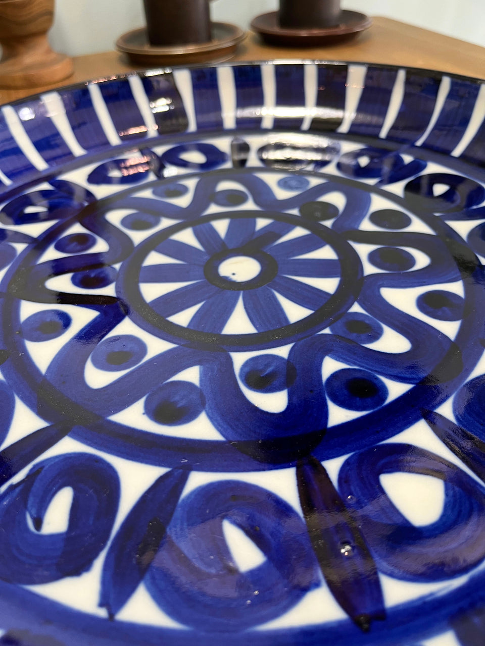 DANSK ARABESQUE Serving Platter/ダンスク アラベスク サービングプラター 大皿 北欧デザイン