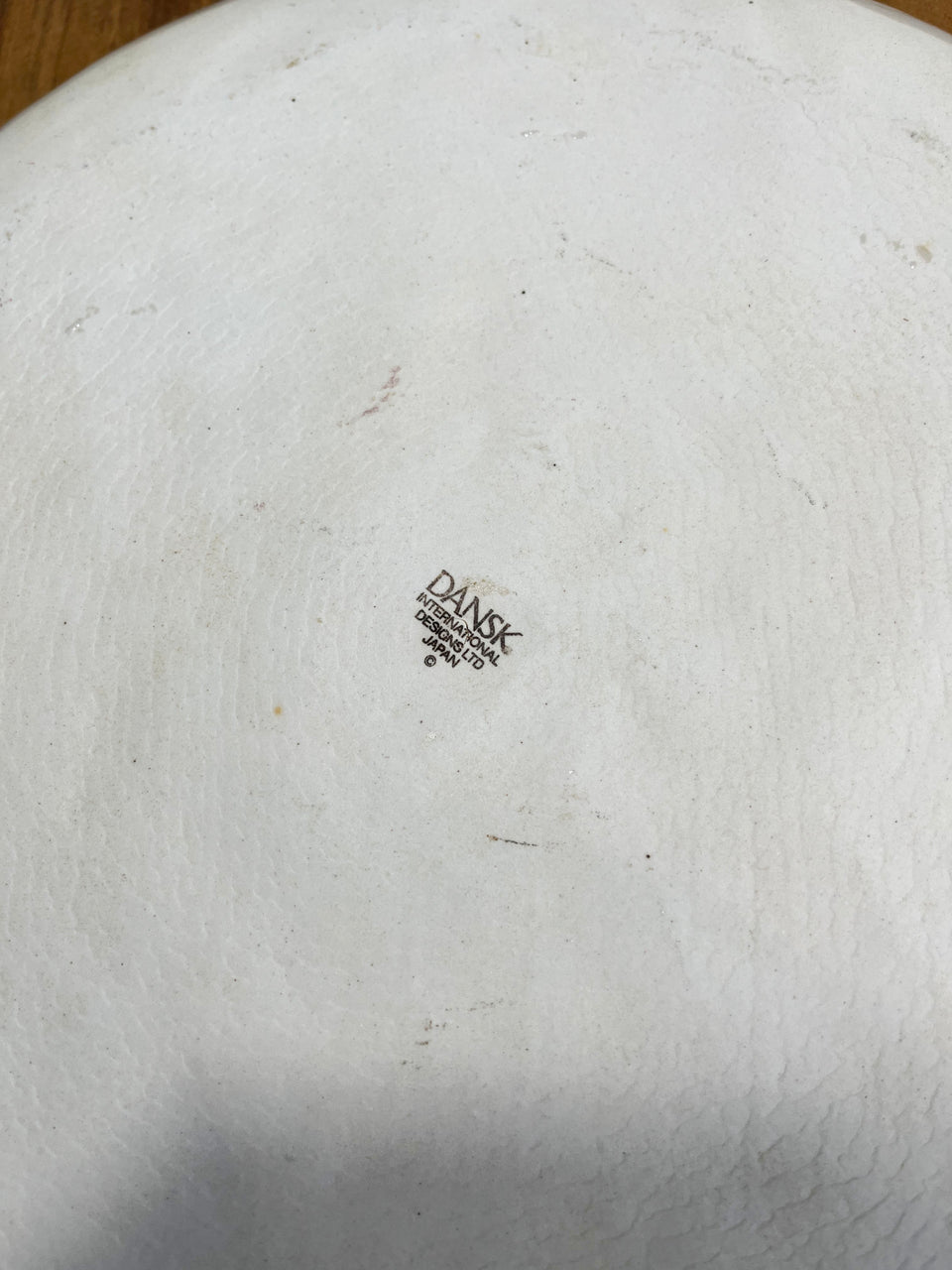 DANSK ARABESQUE Serving Platter/ダンスク アラベスク サービングプラター 大皿 北欧デザイン