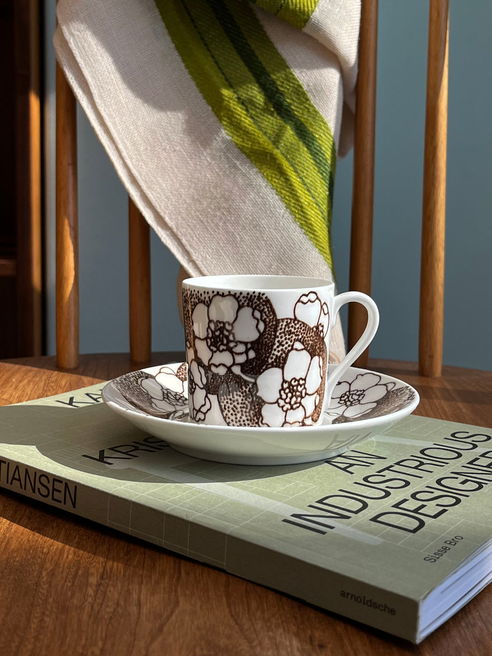 Gustavsberg EMMA Coffee Cup and Saucer Plate/グスタフスベリ コーヒーカップ&ソーサー プレート スウェーデン 北欧ヴィンテージ食器
