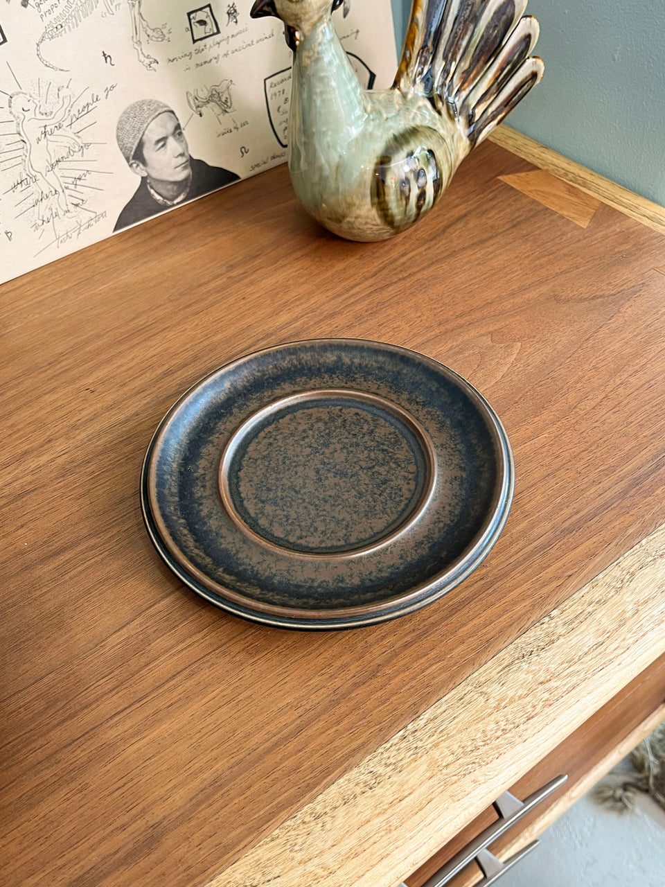 ARABIA Ruska Tea Cup and Saucer Finnish Vintage/アラビア ルスカ ティーカップ&ソーサー 北欧ヴィンテージ食器