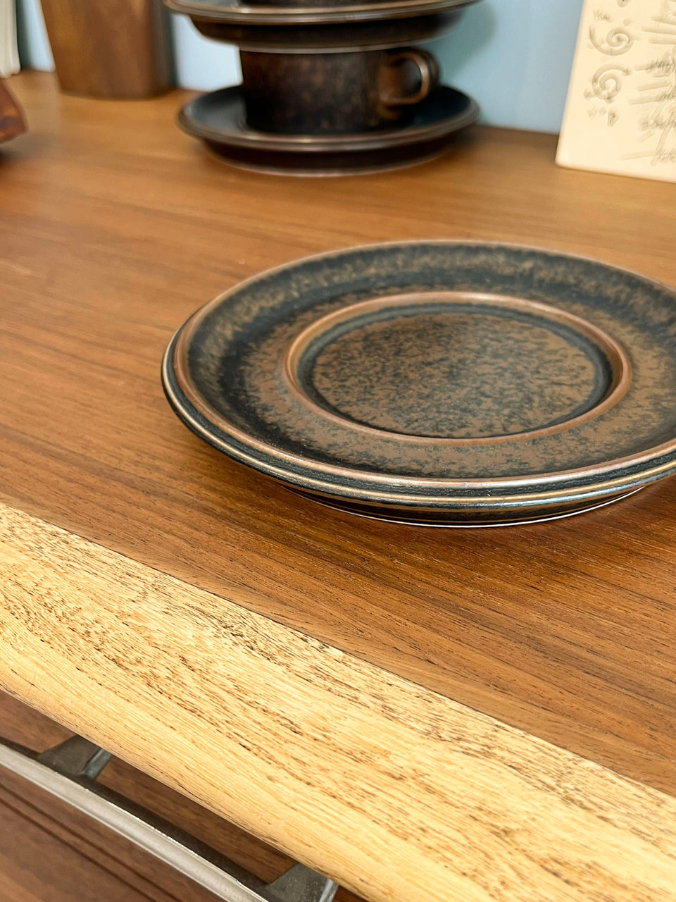 ARABIA Ruska Tea Cup and Saucer Finnish Vintage/アラビア ルスカ ティーカップ&ソーサー 北欧ヴィンテージ食器