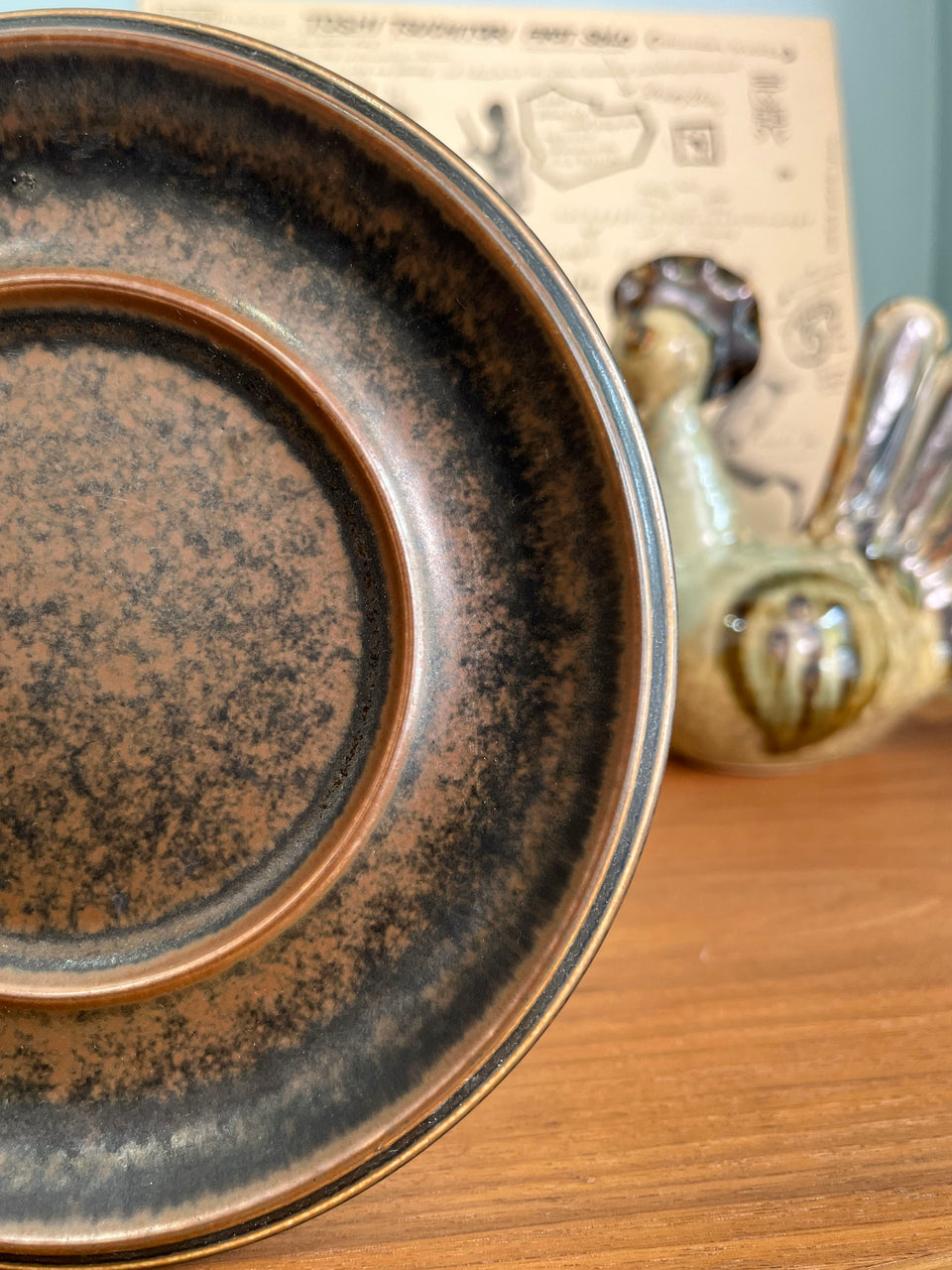 ARABIA Ruska Tea Cup and Saucer Finnish Vintage/アラビア ルスカ ティーカップ&ソーサー 北欧ヴィンテージ食器